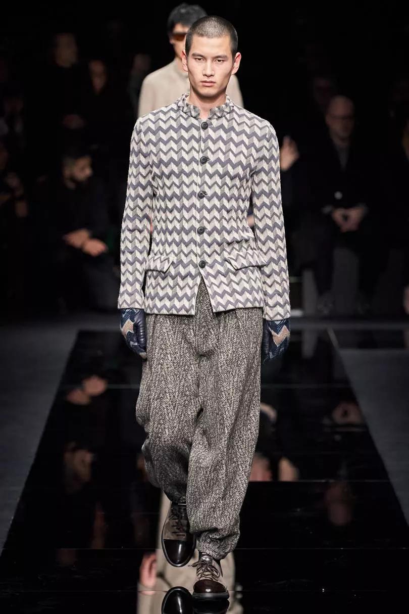 giorgioarmani和emporioarmani,armani阿玛尼2020秋冬秀
