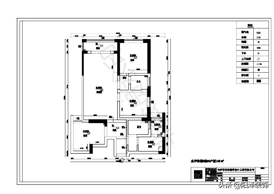水岸华庭120平装修效果图,四季名苑138平方装修设计
