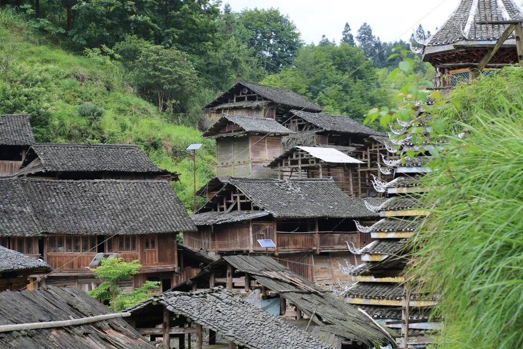 贵州黄岗侗寨优美视频,黄岗侗寨全景视频