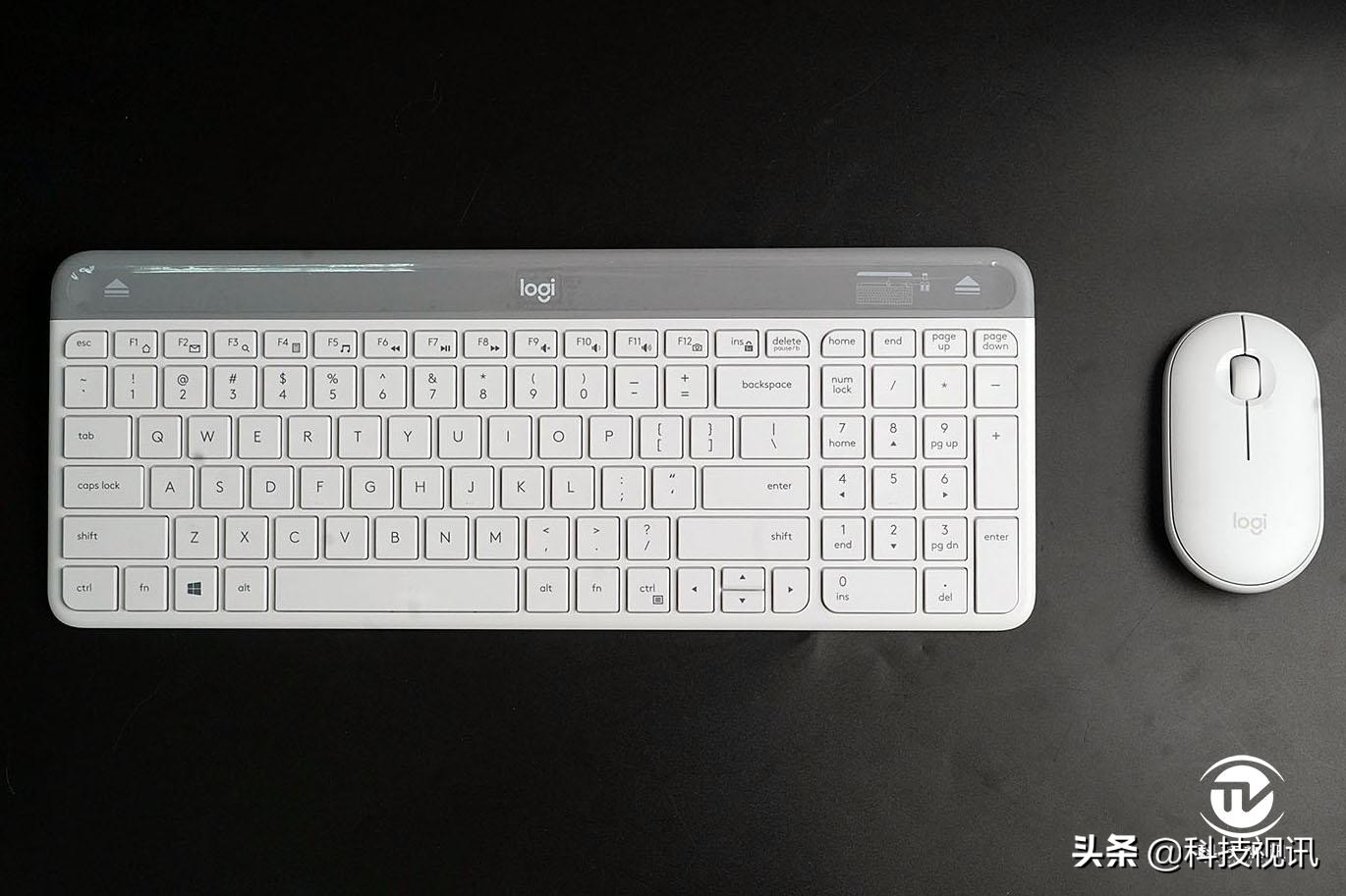 罗技g470无线键鼠套,罗技无线键鼠mk470