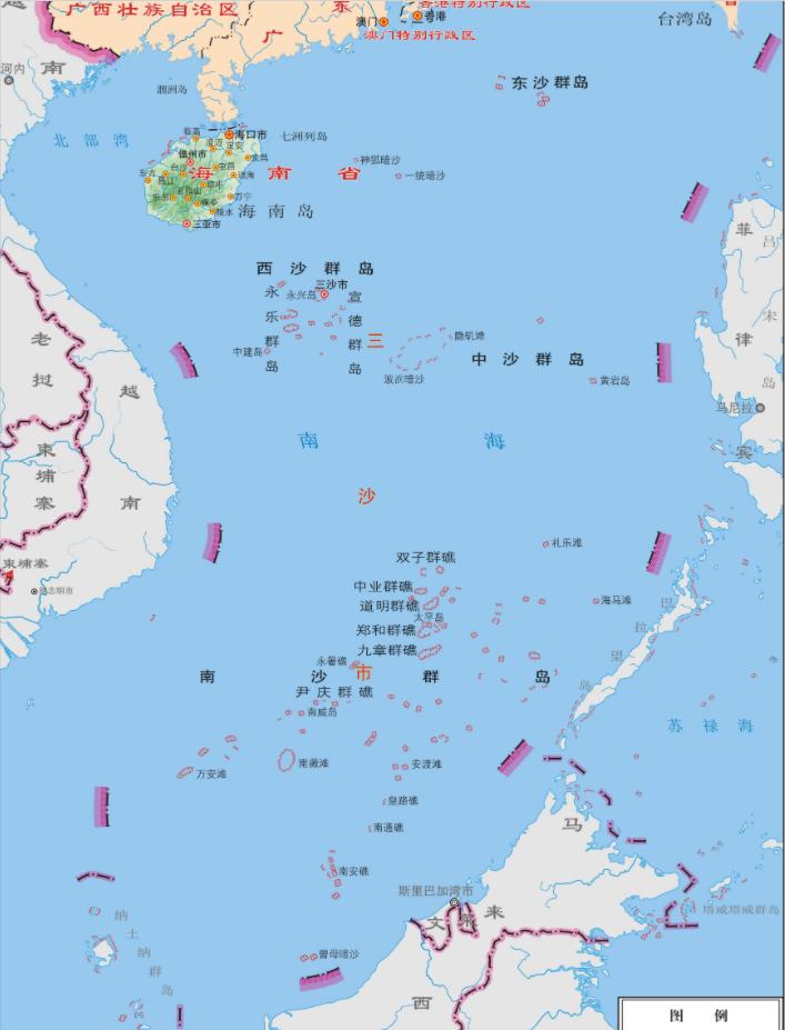 马尔代夫和南沙群岛风景对比,南沙群岛旅游攻略