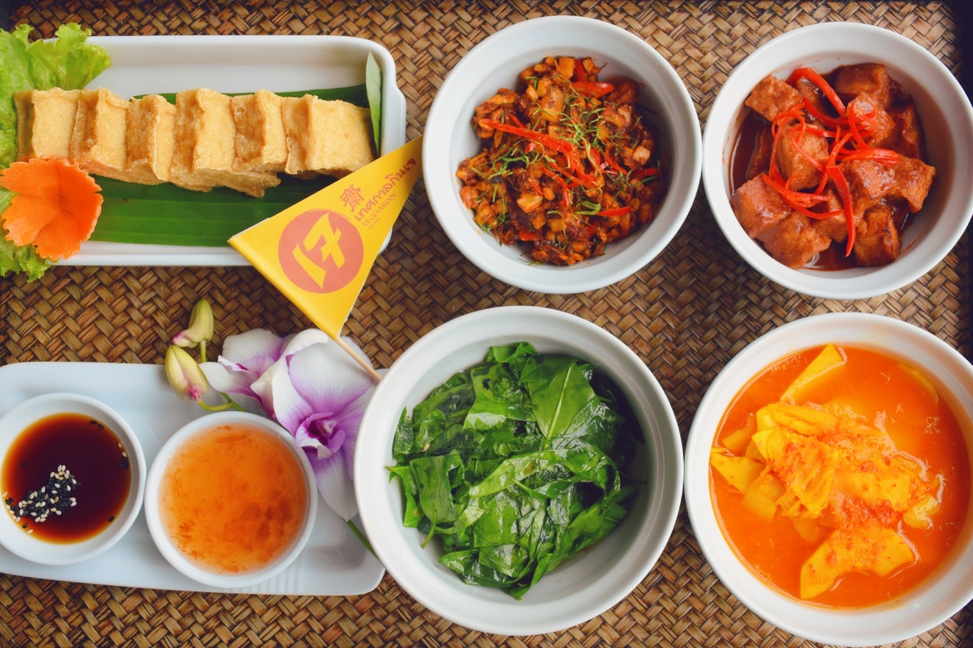 泰国九皇斋吃货节,泰国素食节