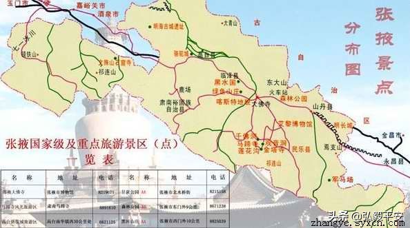 甘肃自驾游十大必去景点,陕西甘肃旅游攻略自驾游