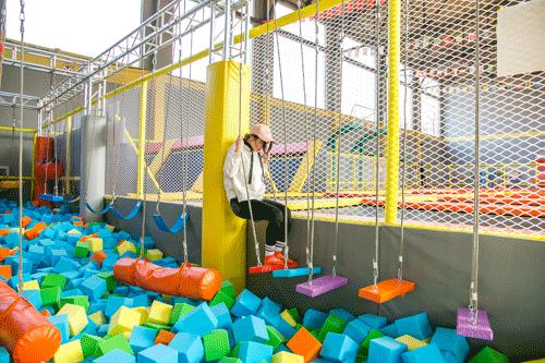 儿童蹦床公园项目大全,蹦床公园基本的全部项目