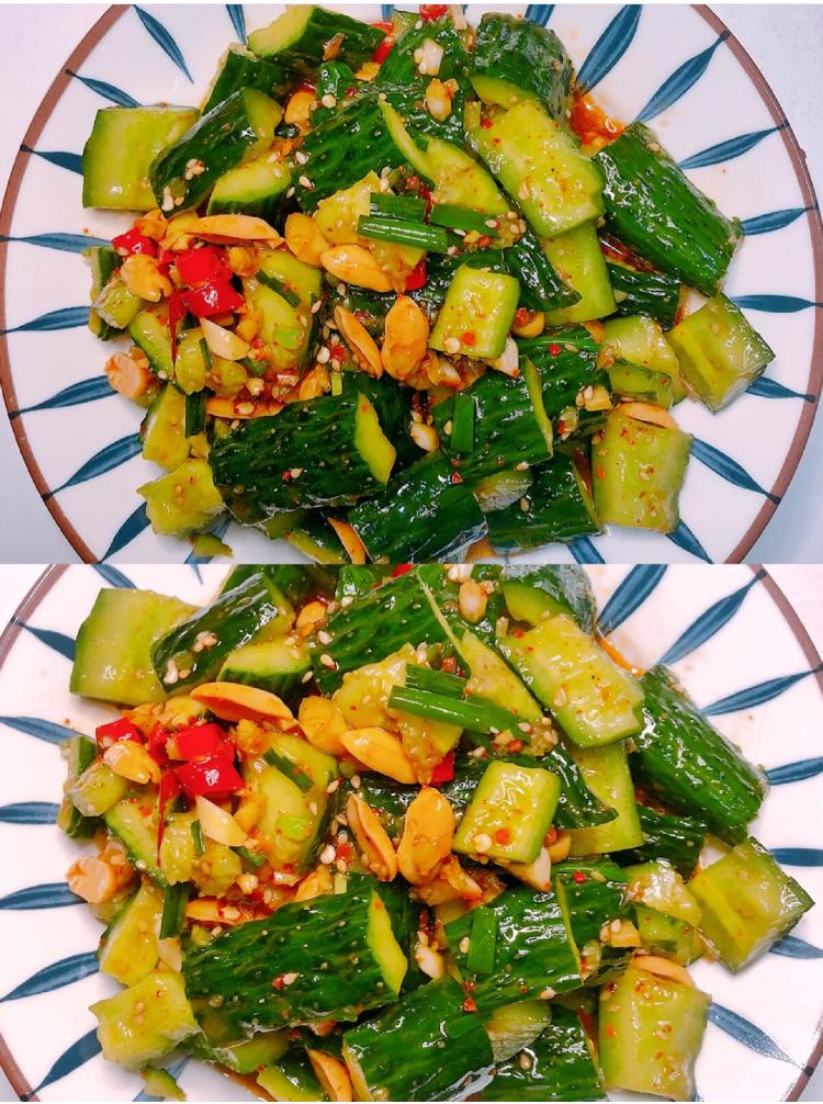 爽口小黄瓜凉拌菜的做法,爽口黄瓜凉拌菜的做法创新