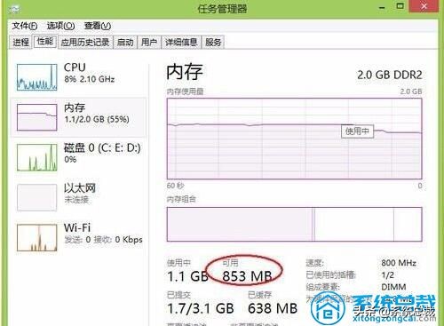 win10电脑显示内存不够怎么处理,win10提示内存不够解决方法