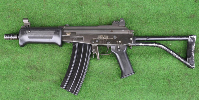 瓦格纳雇佣军先进步枪,雇佣军步枪