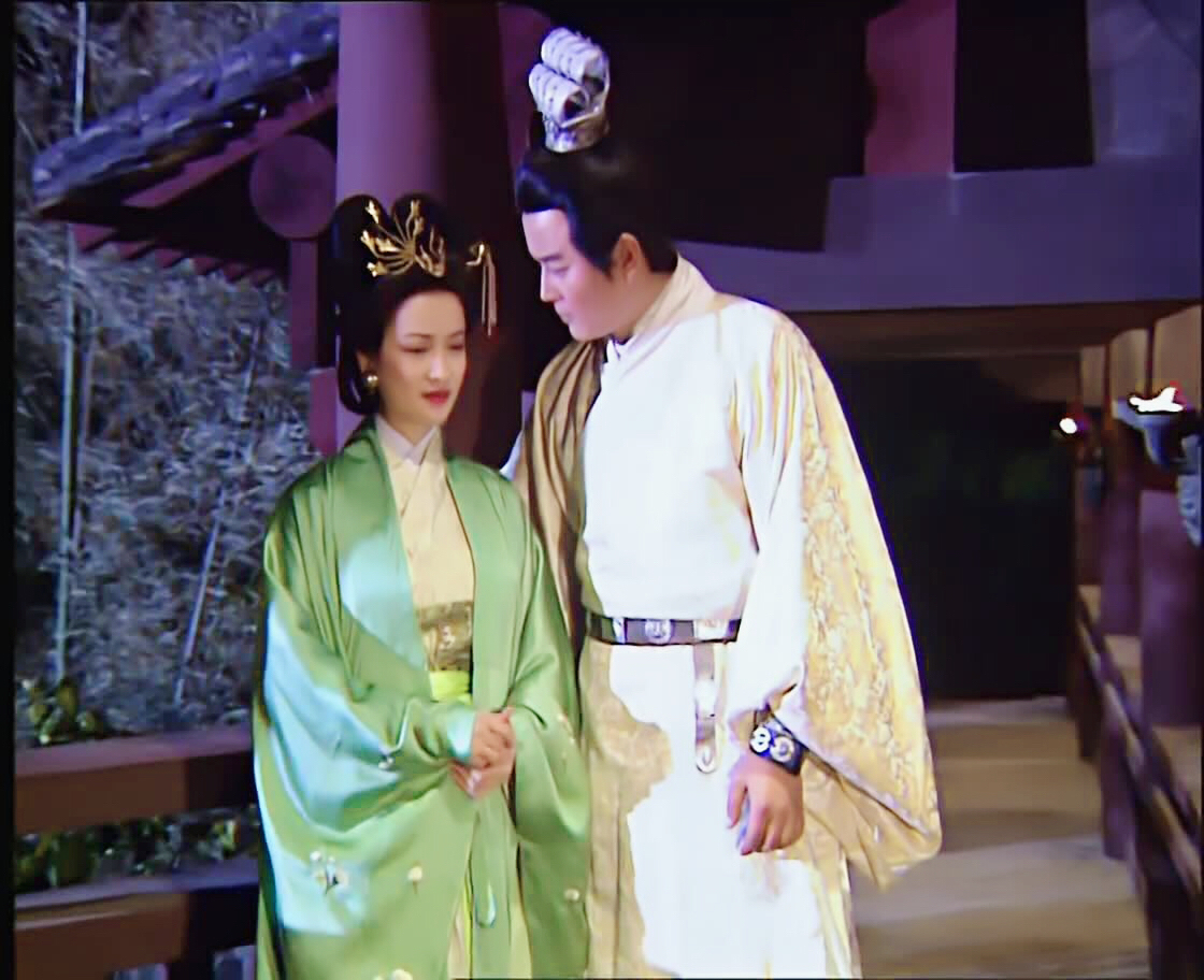 小乔经典造型,94版小乔图片