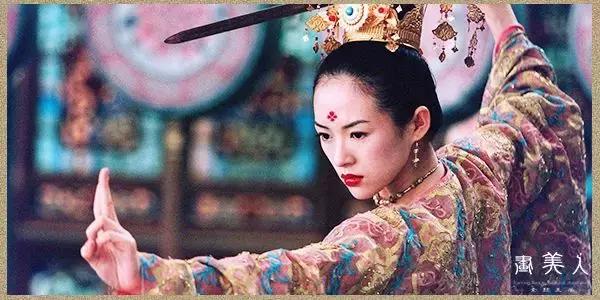 赵丽颖迪丽热巴同款古装造型,范冰冰杨幂迪丽热巴