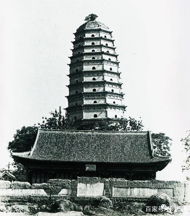 法门塔多高,真实的法门寺宝塔