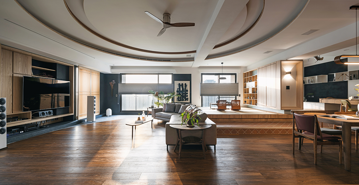 沙发不靠墙的简单装修风格效果,沙发不靠墙的客厅该怎样设计好看