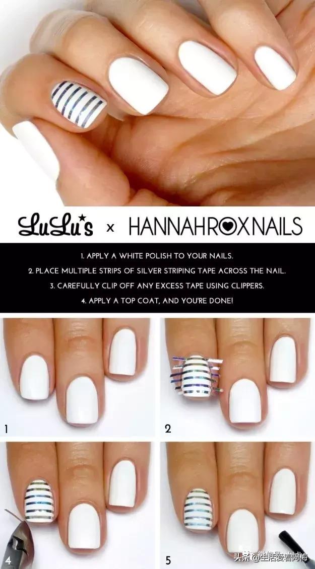 指甲油怎么抹最好看简单一点,指甲油怎么涂才能更好