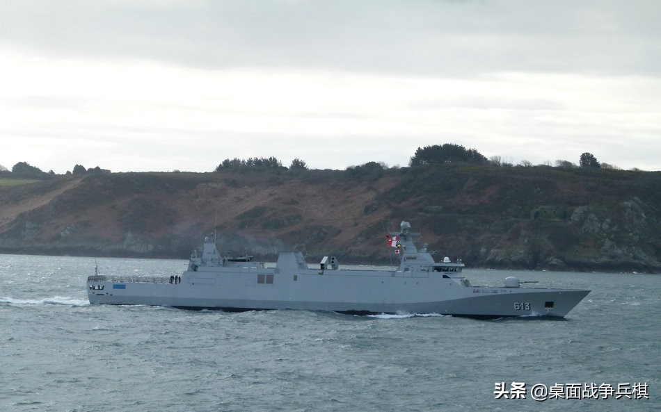 荷兰西格玛轻型护卫舰,西格玛护卫舰