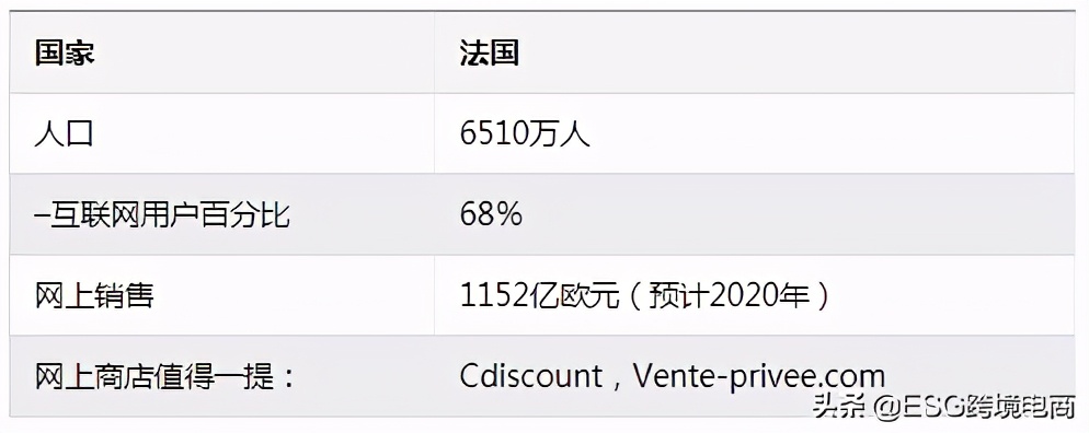 世界电商平台gmv排名,法国电商平台品类分析