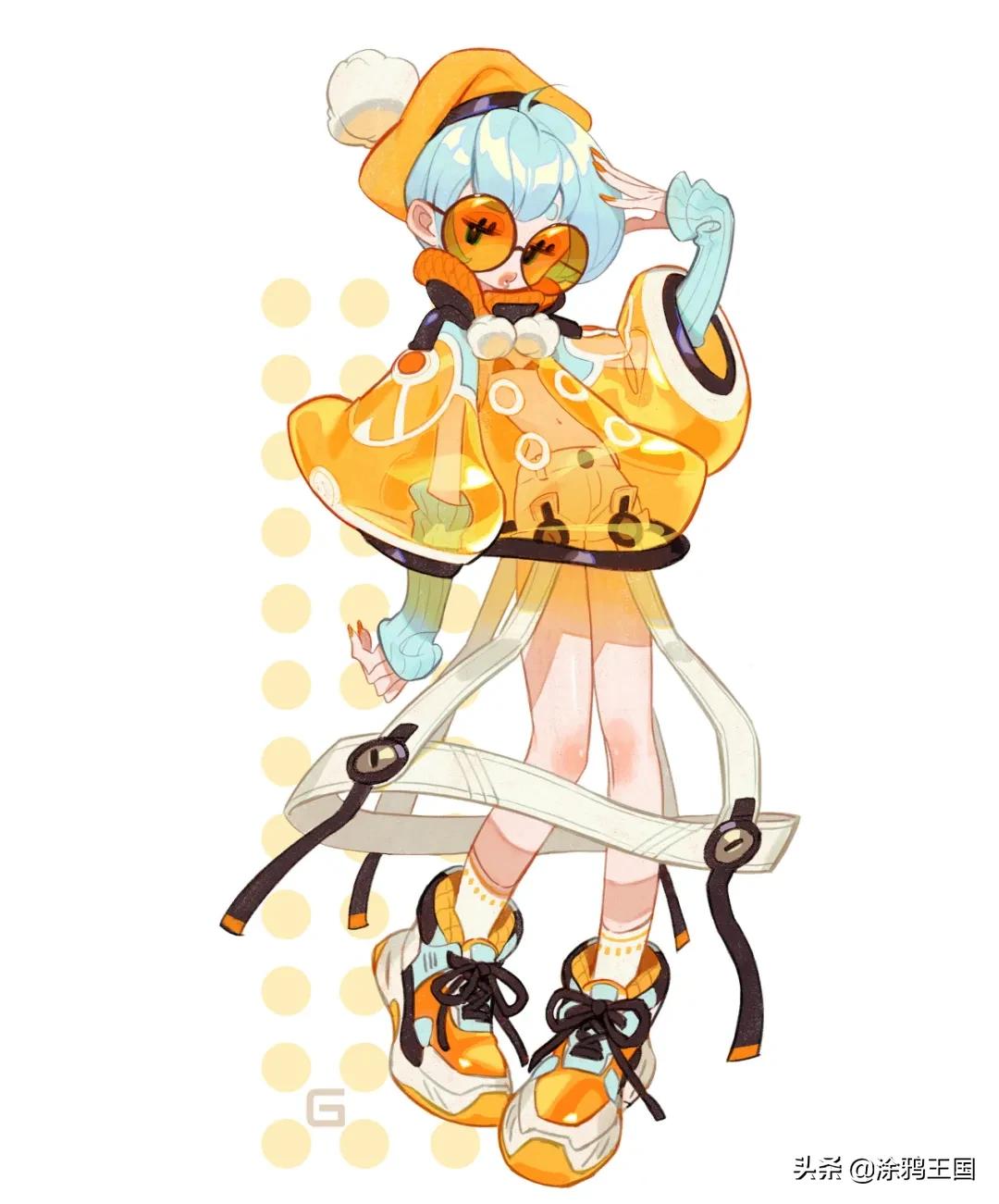 LEEMK,GAMZA/贯彻爱与真实的邪恶｜插画分享