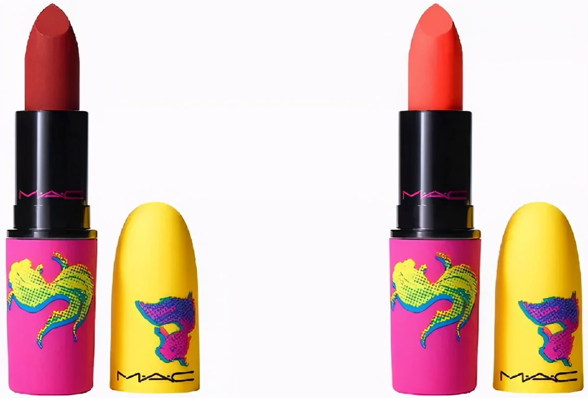 mac2024新年限定款口红,锦鲤加持