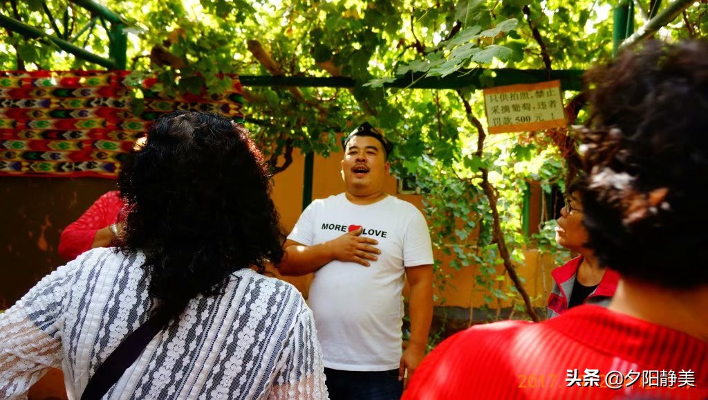 大美新疆葡萄沟,大美新疆享受视觉盛宴