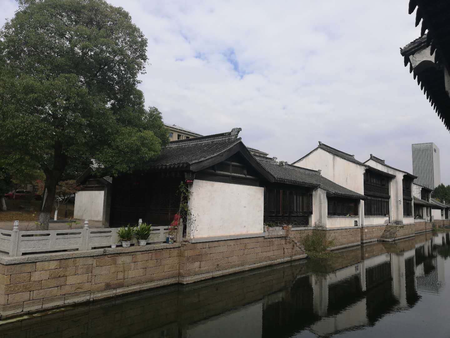 徒步无锡古运河寻找美景,无锡最美沿太湖路线