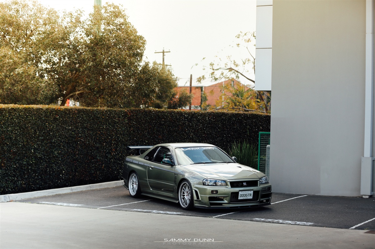 日产gtr多美卡东京限量版r34,金钱无法衡量