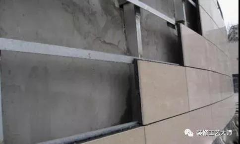 墙面干挂石材的标准施工方法,干挂石材离墙面距离是多少