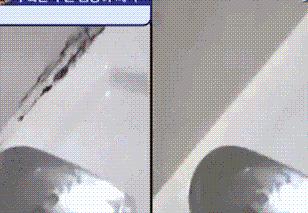 洗手台有缝隙，发黑又发霉？保洁阿姨教你一招，5秒统统划干净