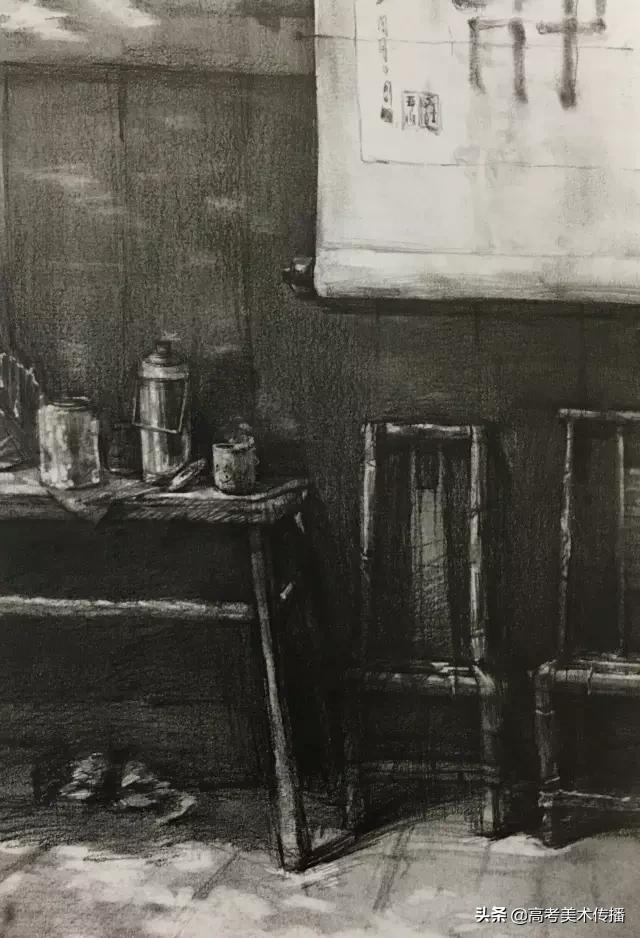 清华美院素描静物,清华美院高考素描