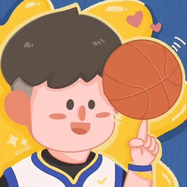 篮球头像男生女生,篮球卡通头像