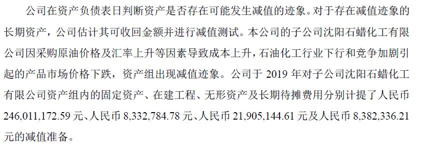 沈阳化工2021盈利预测,沈阳化工事迹亏损原因