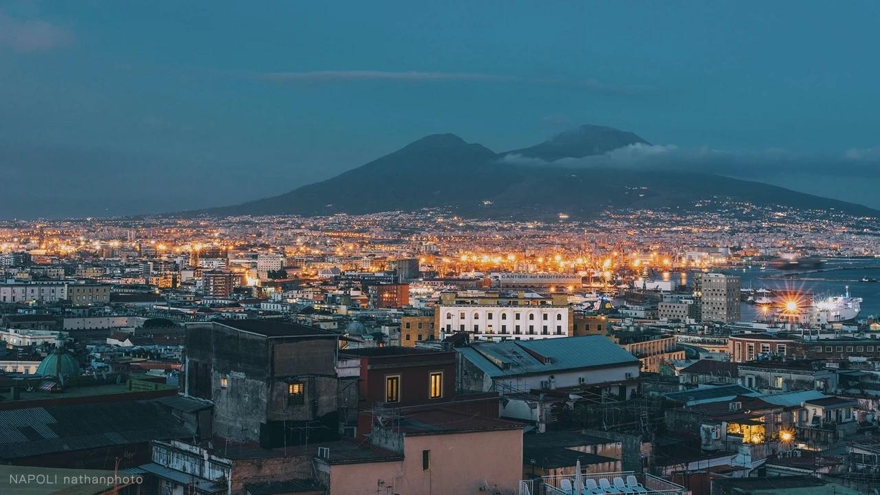 意大利南部风情城市,意大利那不勒斯小镇