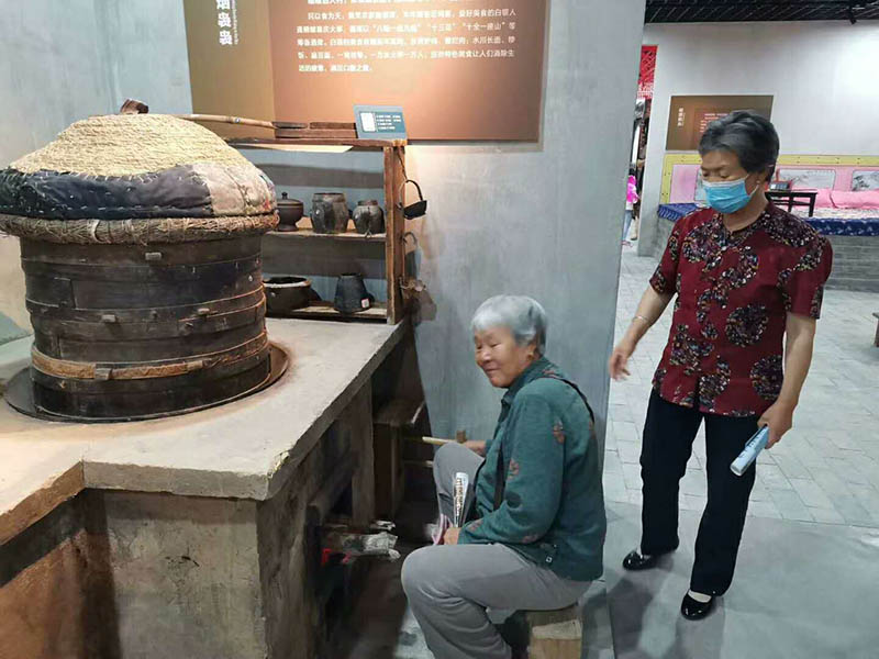 白银市民俗展览会,白银市博物馆历史