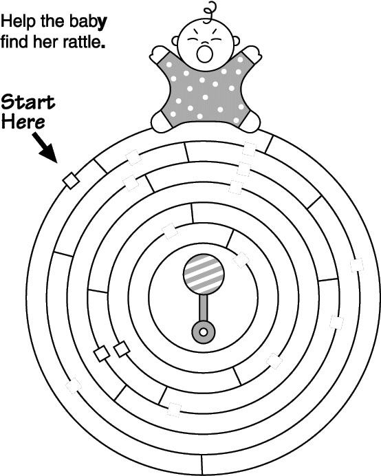 迷宫教程简单6-12岁,小孩迷宫推荐