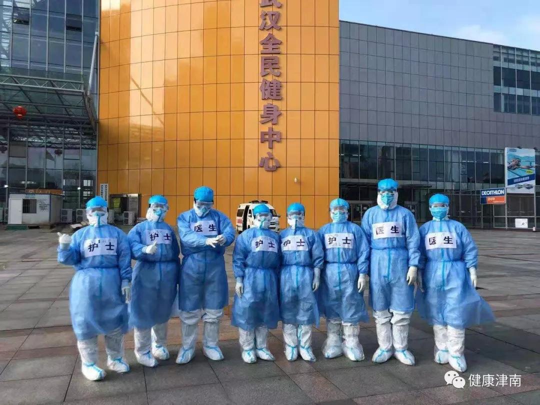 战“疫”中，我看到了这样一个津南