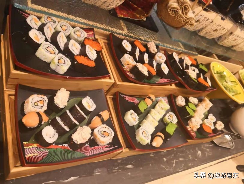 广州增城万达广场自助餐,味蕾和视觉双重享受