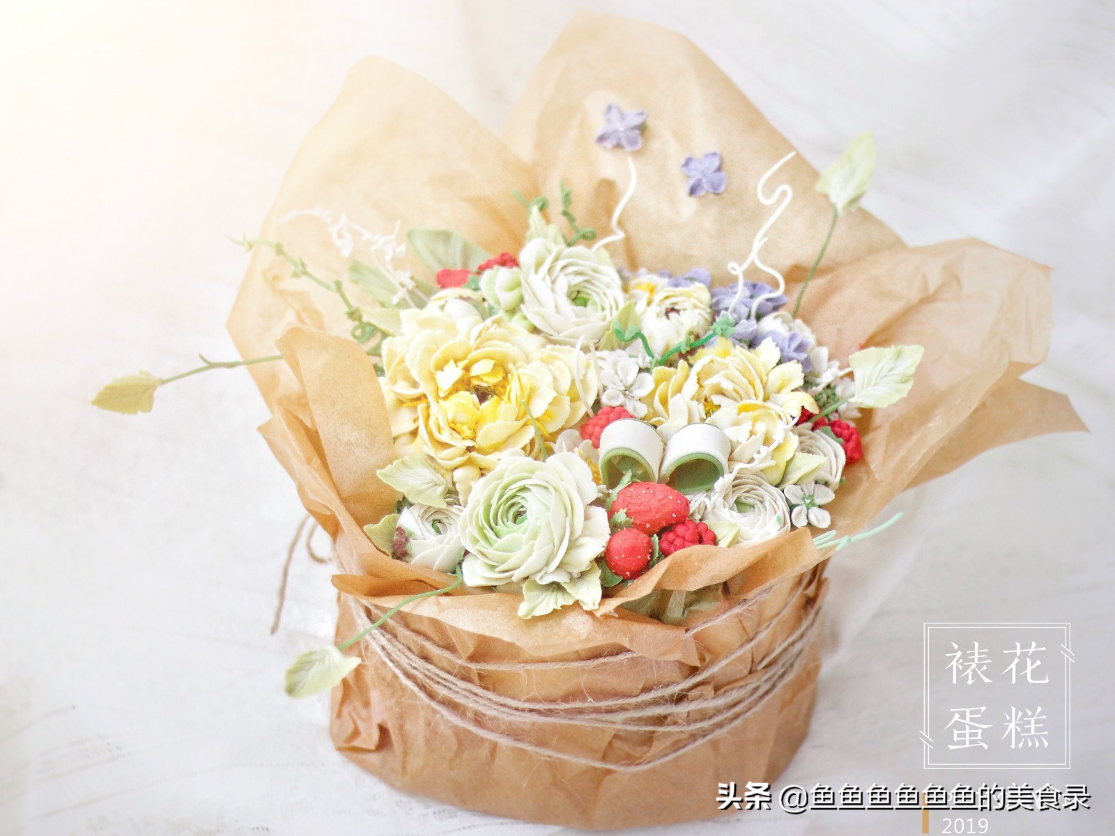 老公看到这个的第一眼就觉得美呆了，直夸媳妇手太巧了