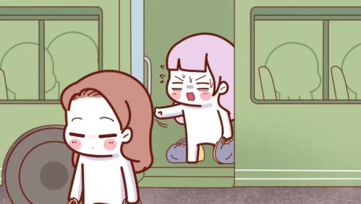 坐公交故意被门夹到脚,坐公交车被夹断了腿