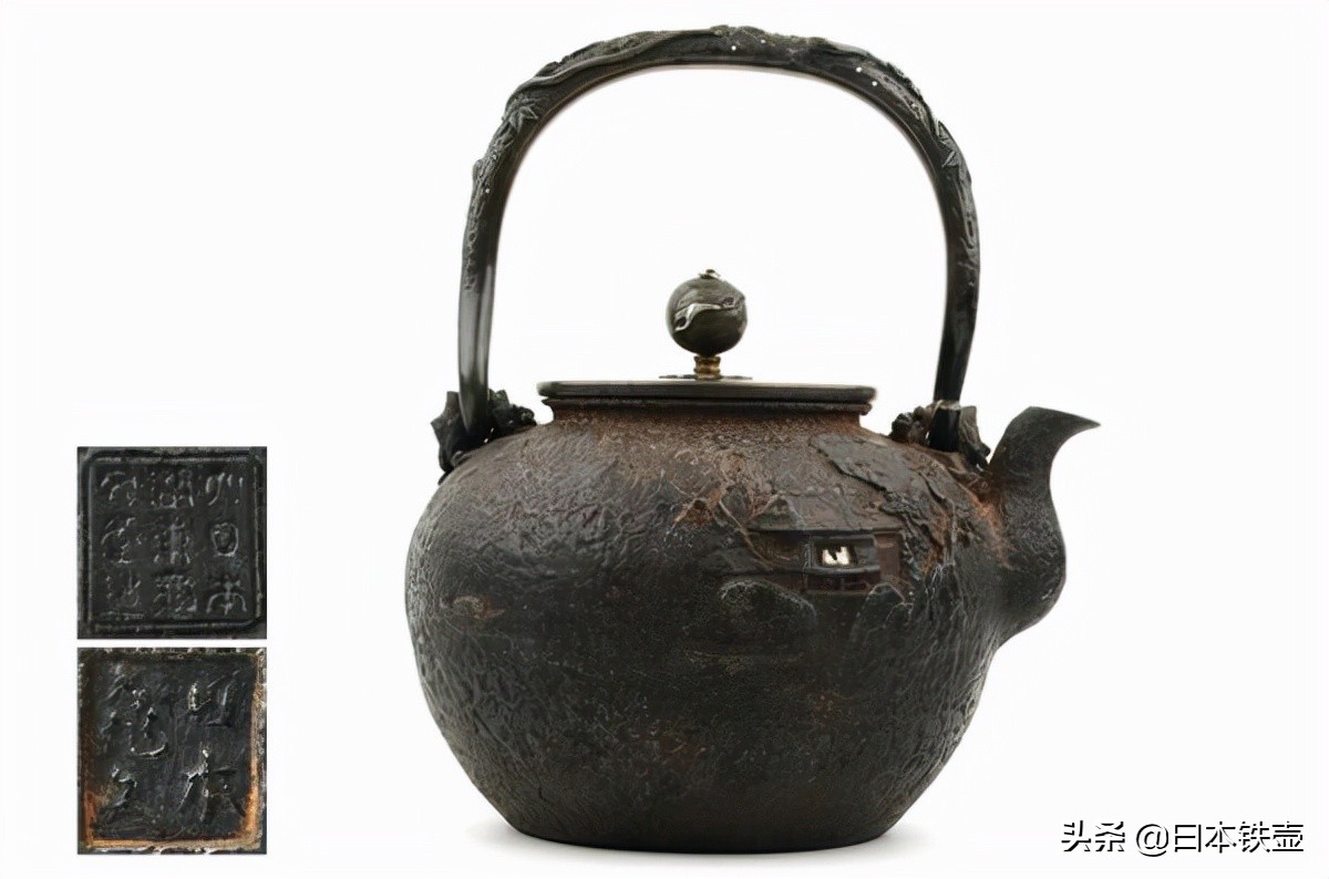 日本名古屋铁壶堂口,京都铁壶有哪些特征