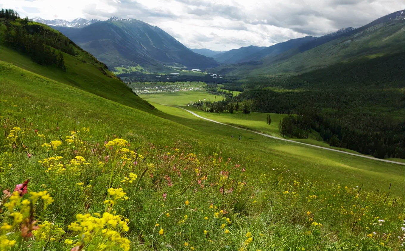 北疆四季,北疆的四季美景
