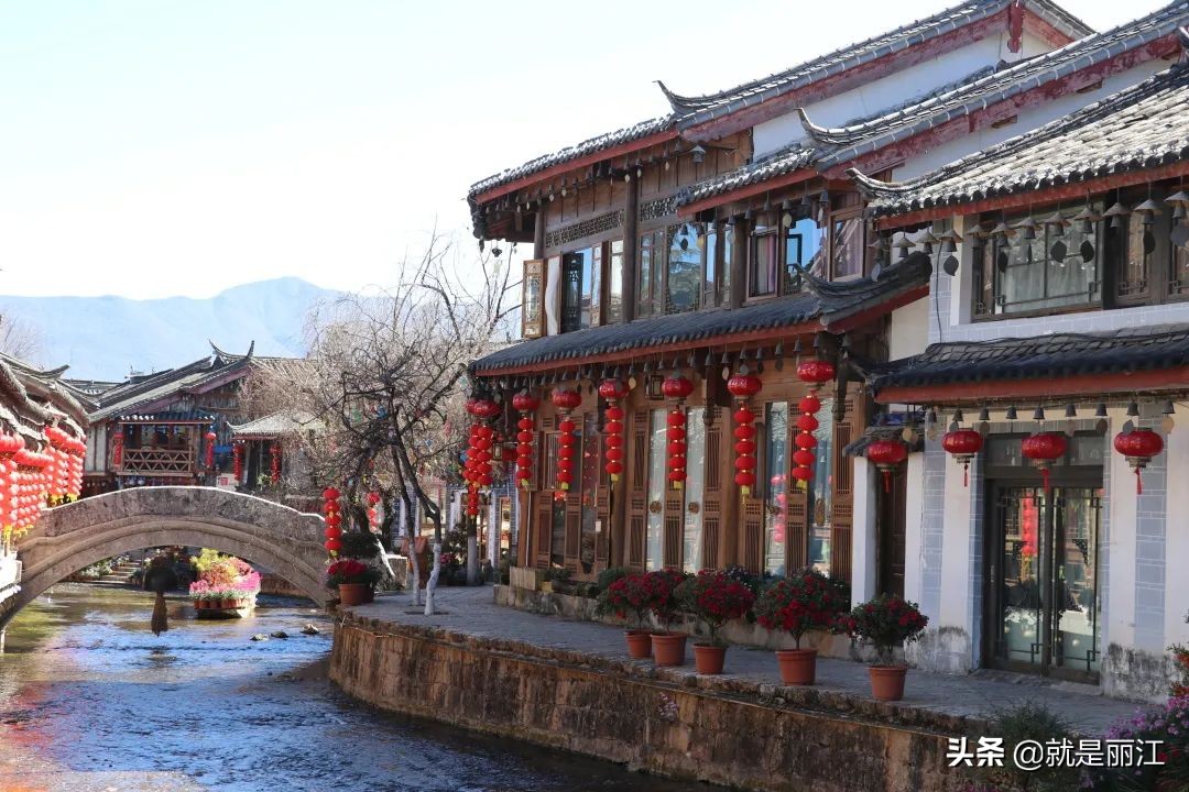 春节丽江古城人多吗,今年丽江春节好吗