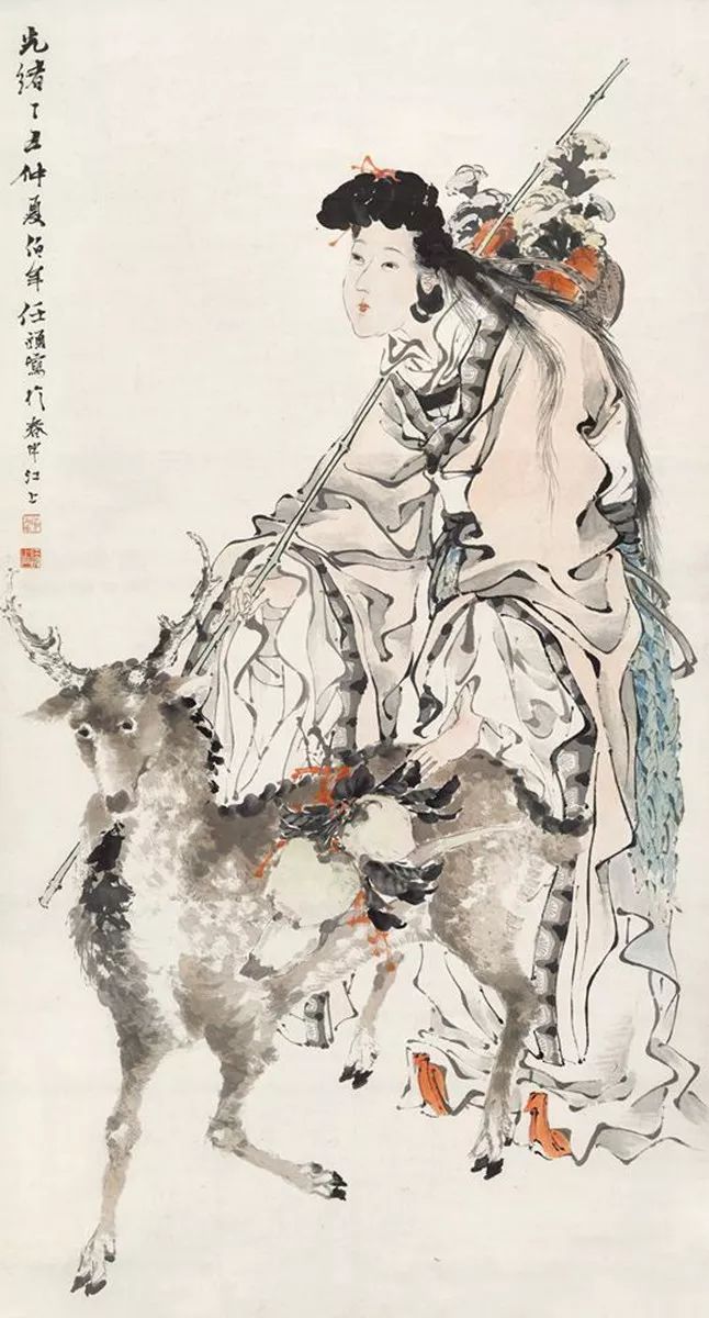 任伯年高清人物画 (海派任伯年人物画价值)