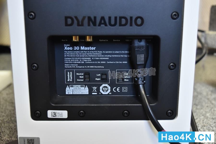 丹拿2.0音箱音响测试,丹拿xe05无线音箱