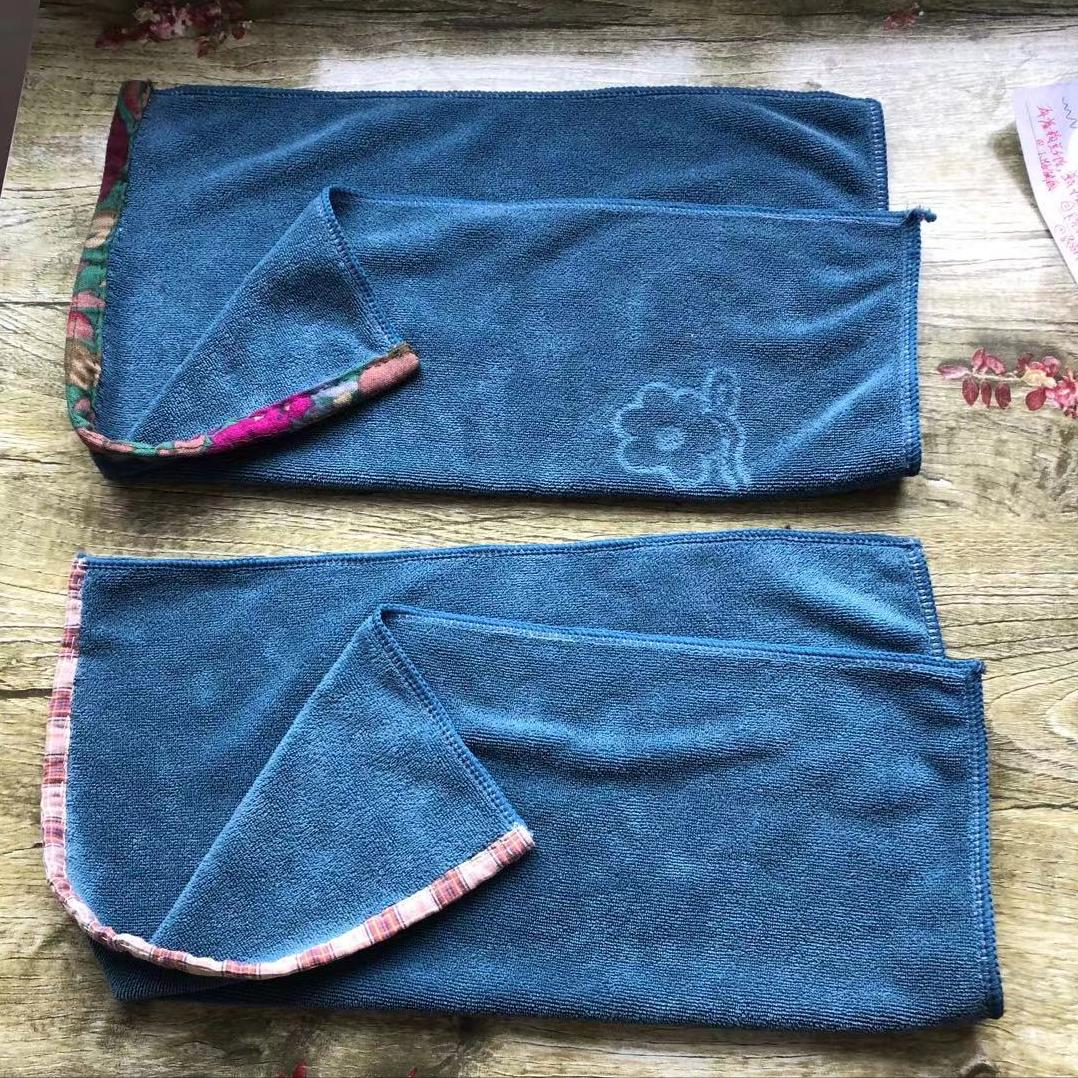 一条毛巾怎么变两条,一条毛巾变两条的方法