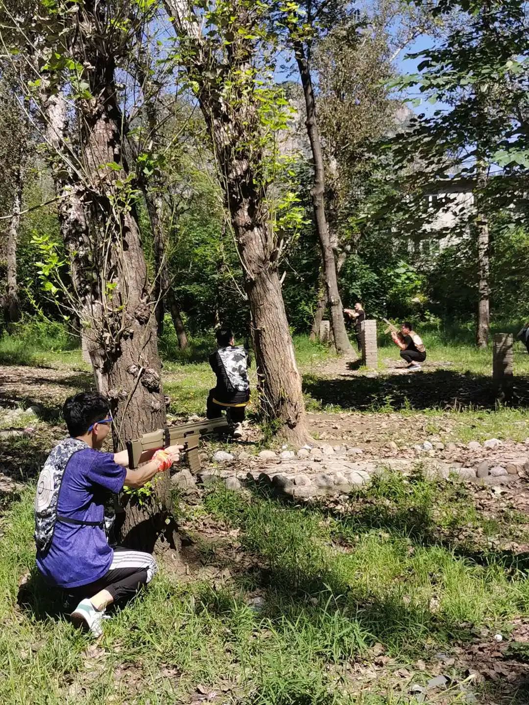乐业乐活北京总公司十渡之旅完美结束