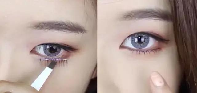 流星眉唇化妆教程,流星眉的化妆方法