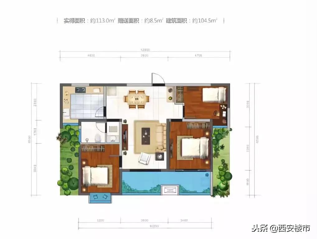 五年来新区变化的感受,西安发展巨变