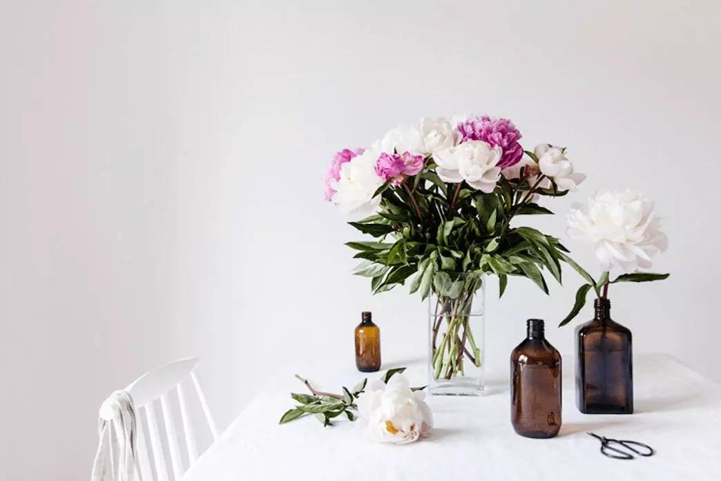 瓶子配花的方法,干花怎么配瓶子