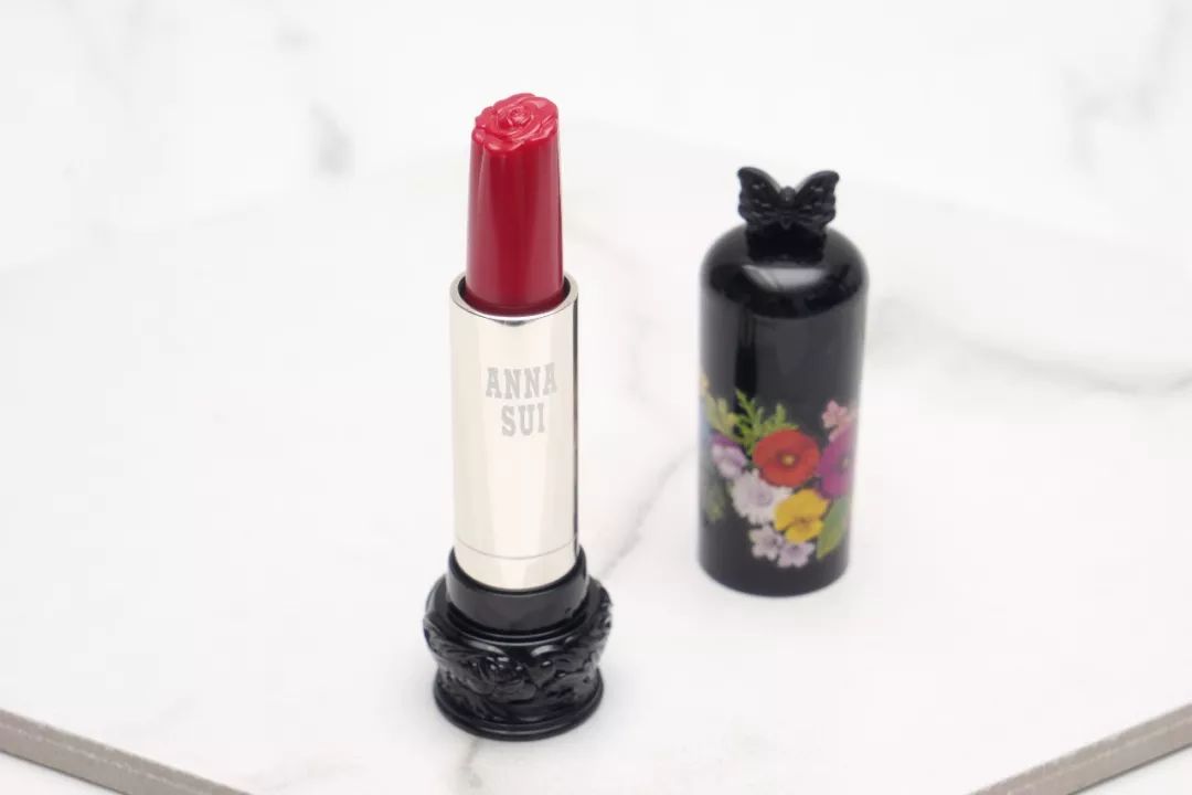 安娜口红试色,安娜苏口红原版