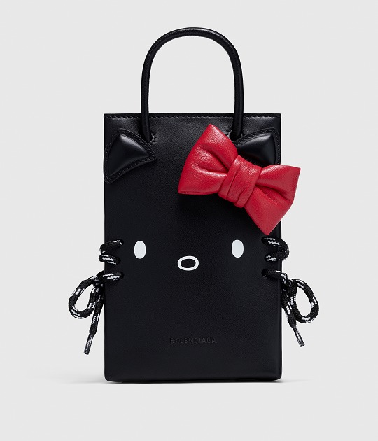 balenciaga2023早春包,hellokitty限定单肩包