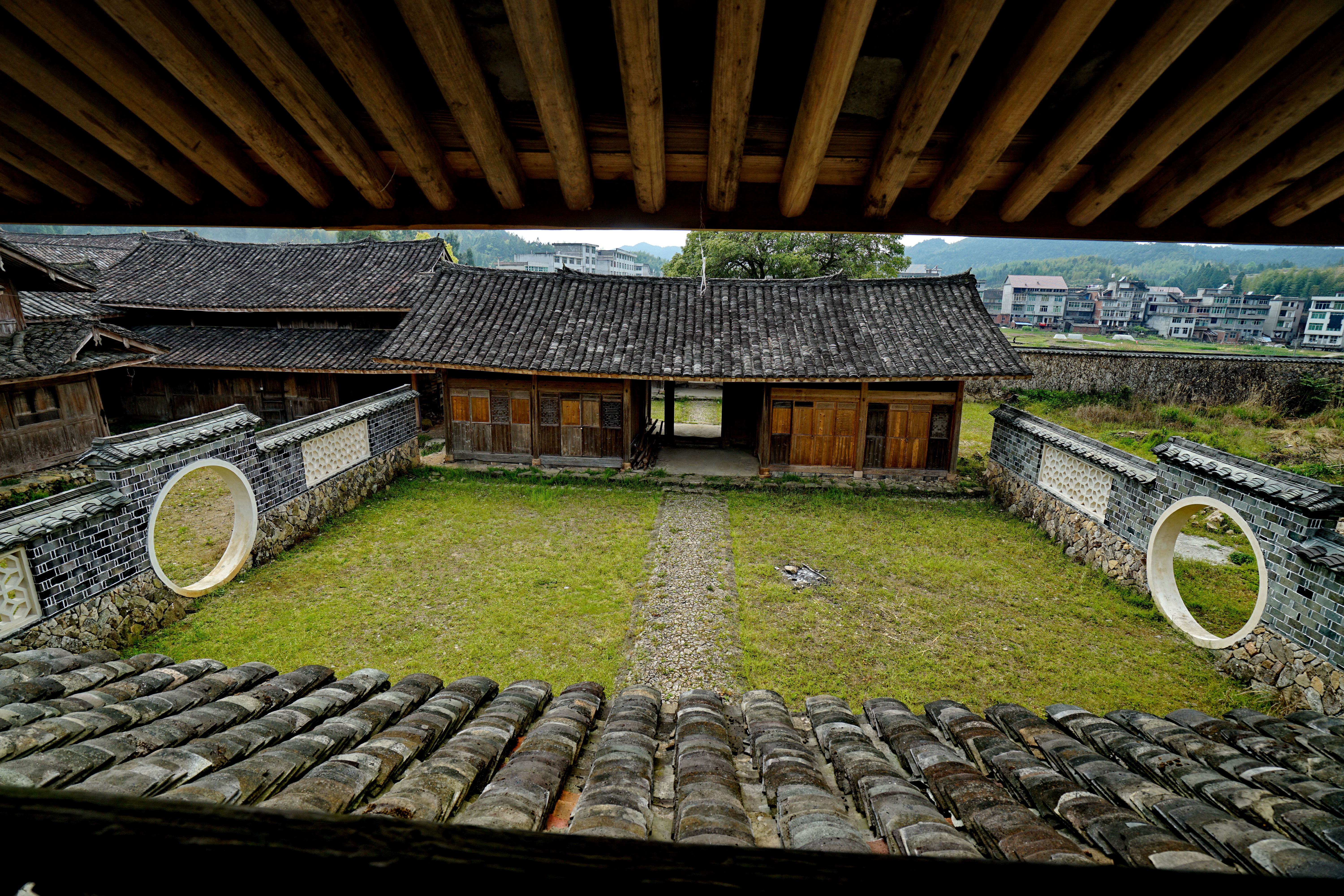 泰顺古建筑古村,泰顺古建园林