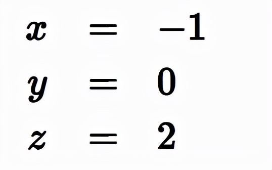 高斯消元法实际应用,用高斯消元法推导过程