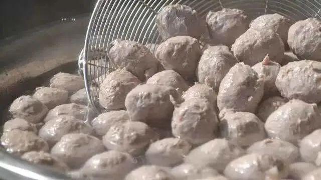 潮汕正宗牛肉丸百年祖传手法,潮汕牛肉丸一斤28